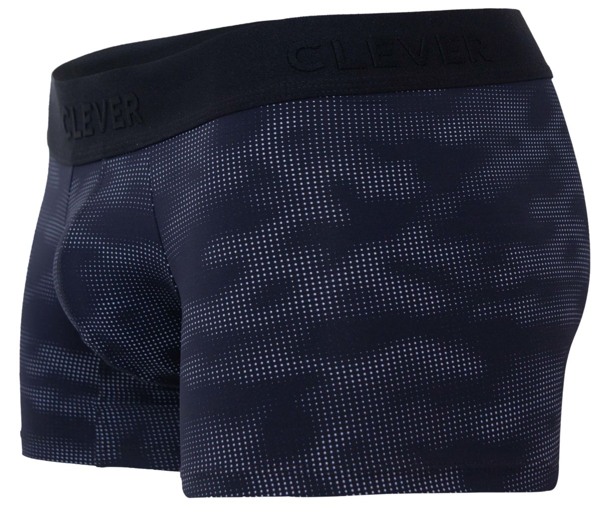 Clever Moda Men's Underwear 2052 Militar Trunks Color Black