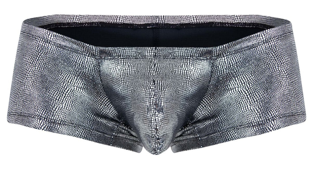 Clever Moda Men's Underwear 2058 Sparkles Trunks Color Black