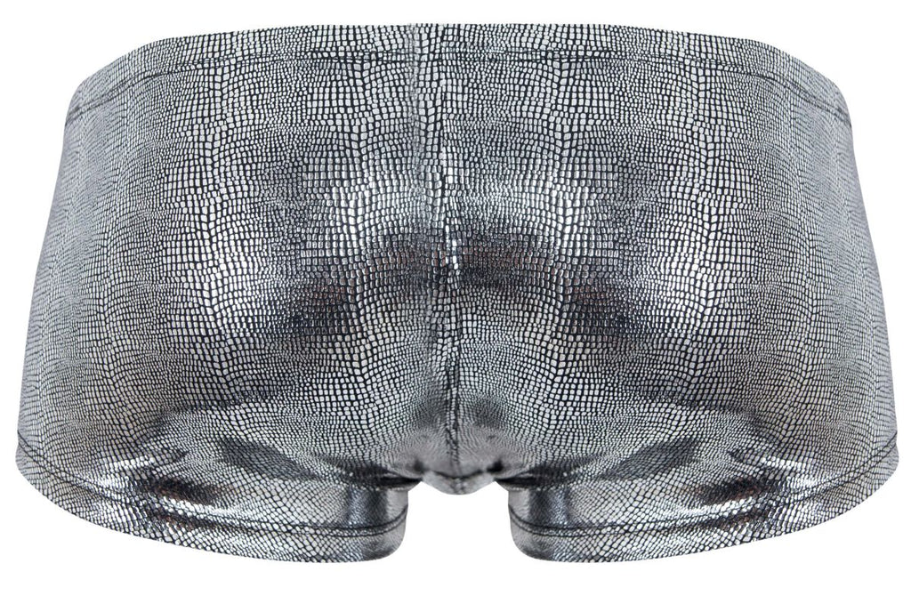Clever Moda Men's Underwear 2058 Sparkles Trunks Color Black