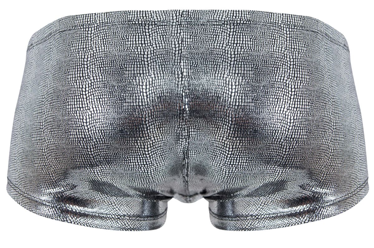 Clever Moda Men's Underwear 2058 Sparkles Trunks Color Black