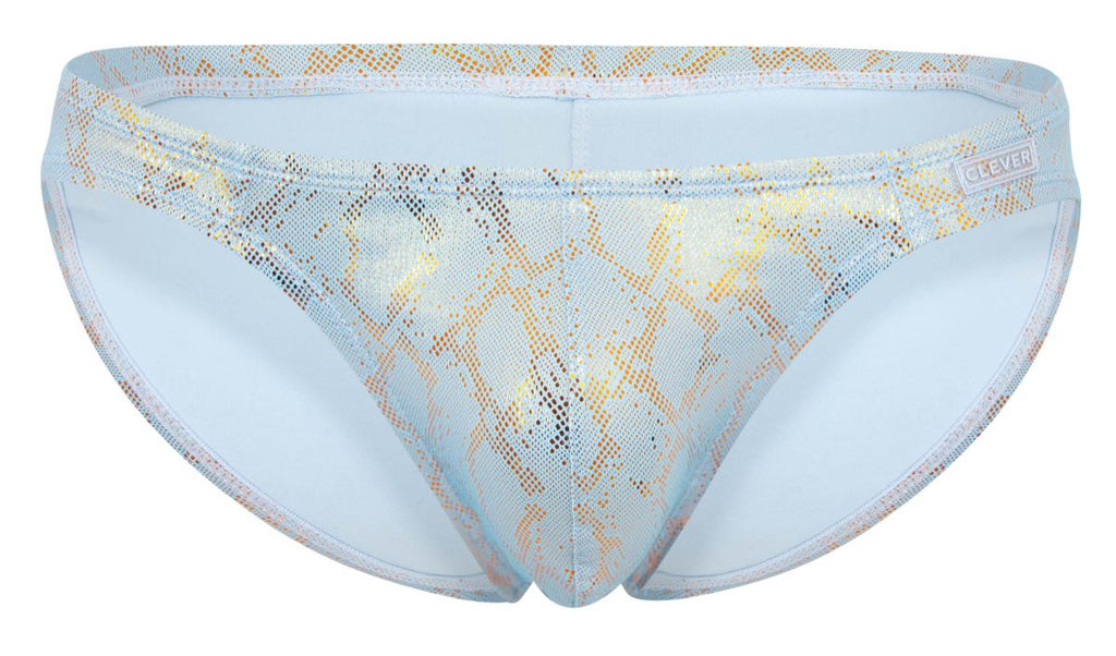 Clever Moda Men's Underwear 2062 Diamond Briefs Color Blue