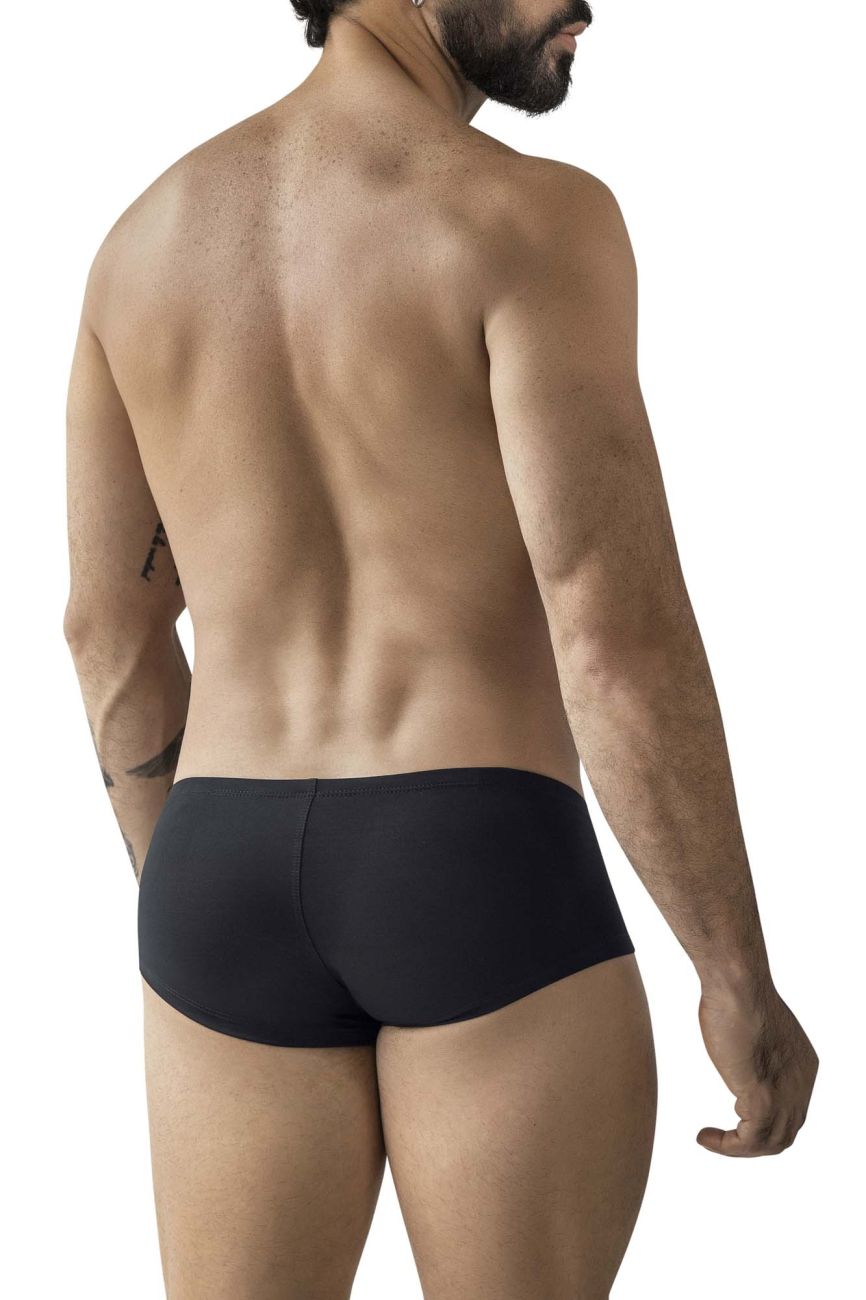 Clever Moda Men's Underwear 229960 3PK Australian Latin Trunks Color Multi-colored