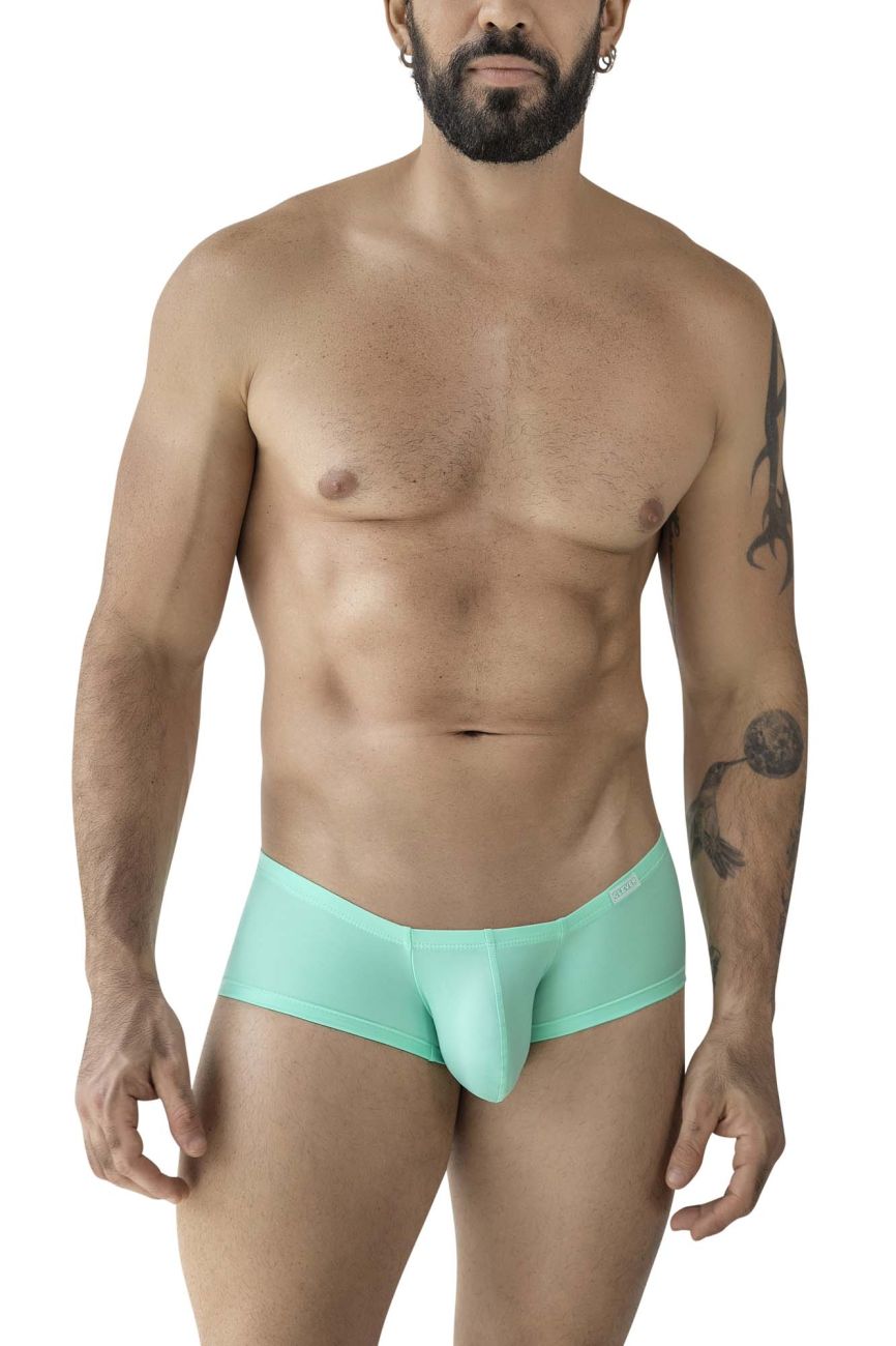 Clever Moda Men's Underwear 229961 3PK Australian Latin Trunks Color Multi-colored