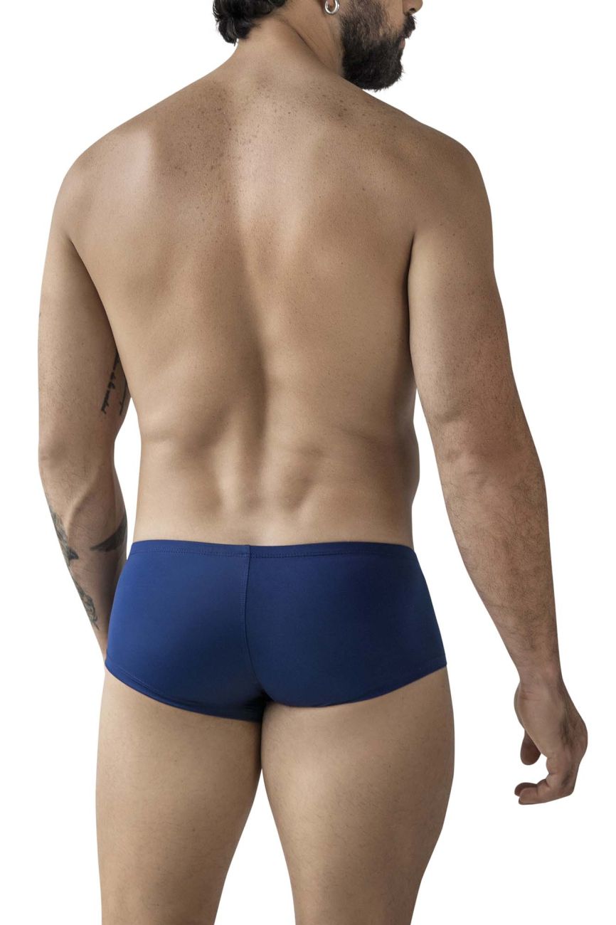 Clever Moda Men's Underwear 229962 3PK Australian Latin Trunks Color Multi-colored
