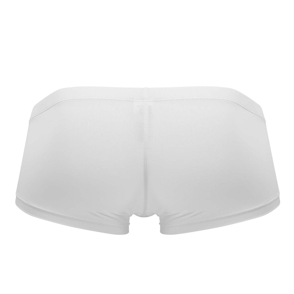 Clever Moda Men's Underwear 2373 Australian Latin Boxer Briefs Color White