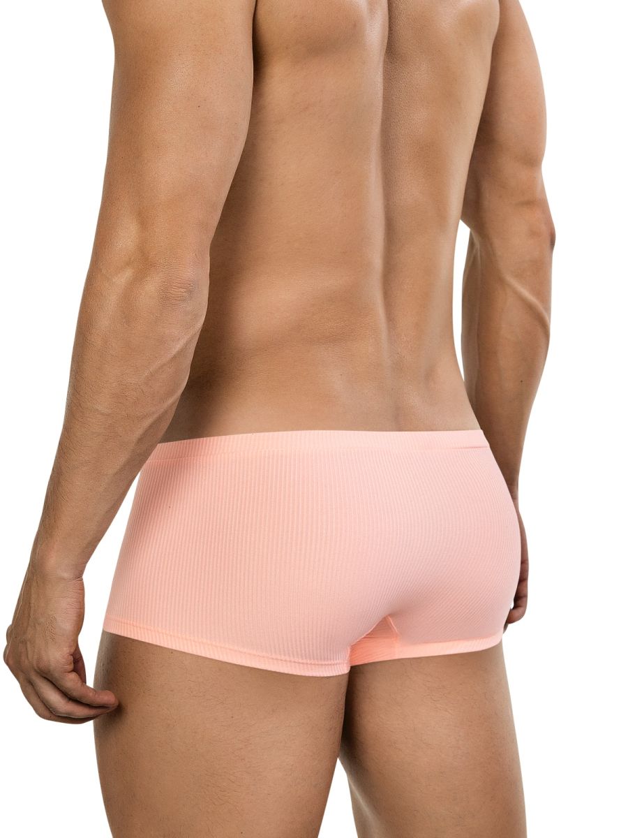 Clever Moda Men's Underwear 26014 Apolo Trunks Color Orange