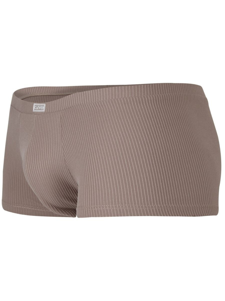 Clever Moda Men's Underwear 26015 Apolo Trunks Color Sand