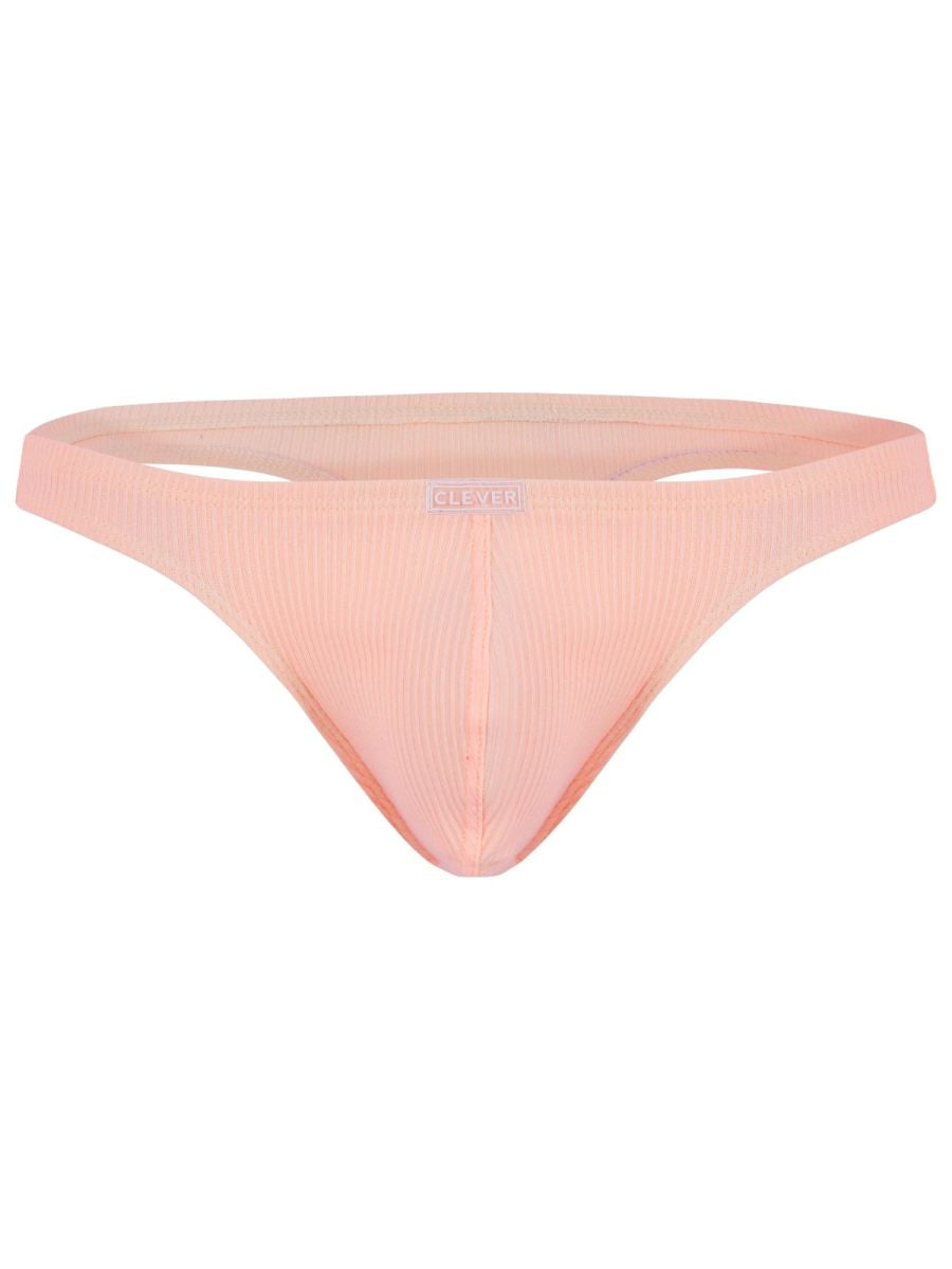 Clever Moda Men's Underwear 26020 Apolo Thongs Color Orange