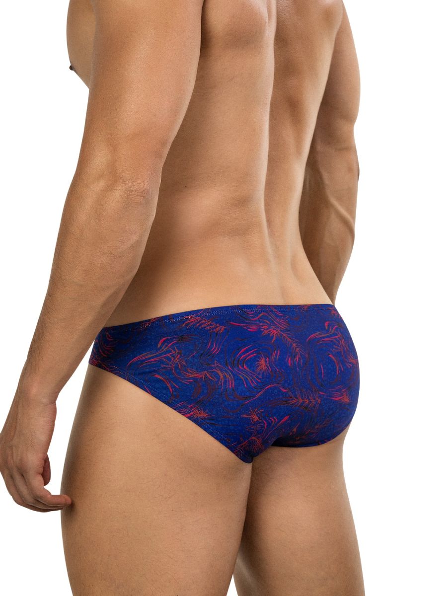 Clever Moda Men's Underwear 26029 Helion Bikini Color Blue