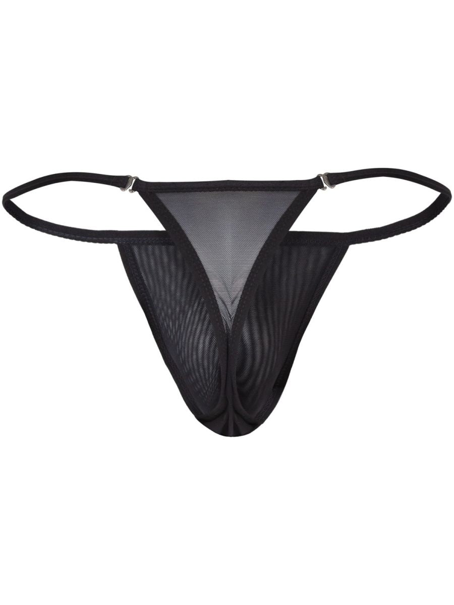 Clever Moda Men's Underwear 26058 Eos Thongs Color Black