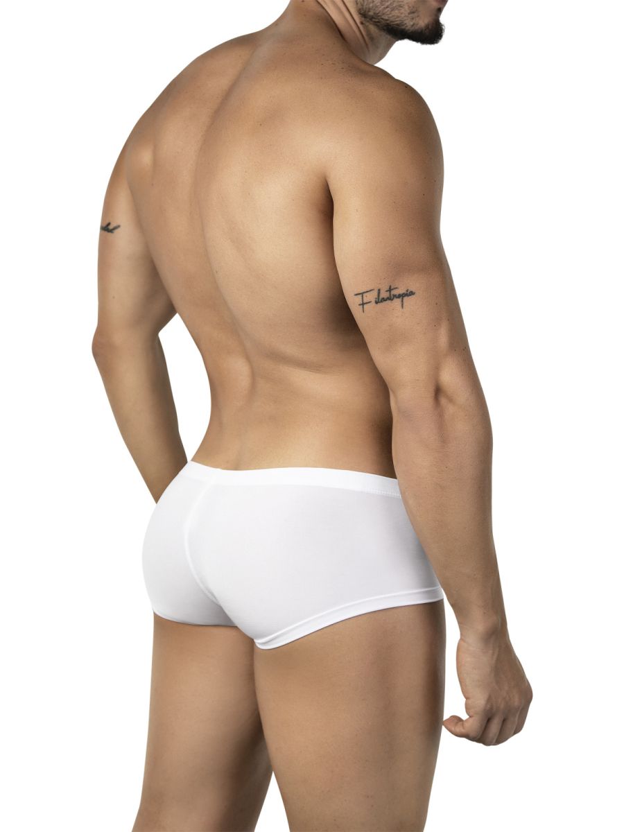 Clever Moda Men's Underwear 26068 3PK Australian Latin Trunks Color Multi-colored