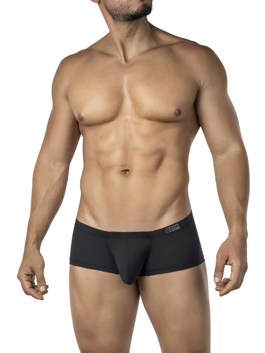 Clever Moda Men's Underwear 26068 3PK Australian Latin Trunks Color Multi-colored