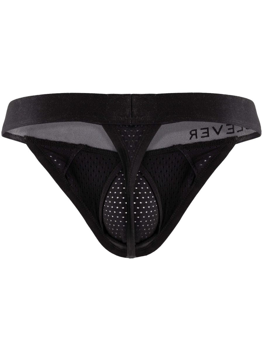 Clever Moda 26192 Men's Underwear Ulises Thongs Stylish Ergonomic Fit Color Black