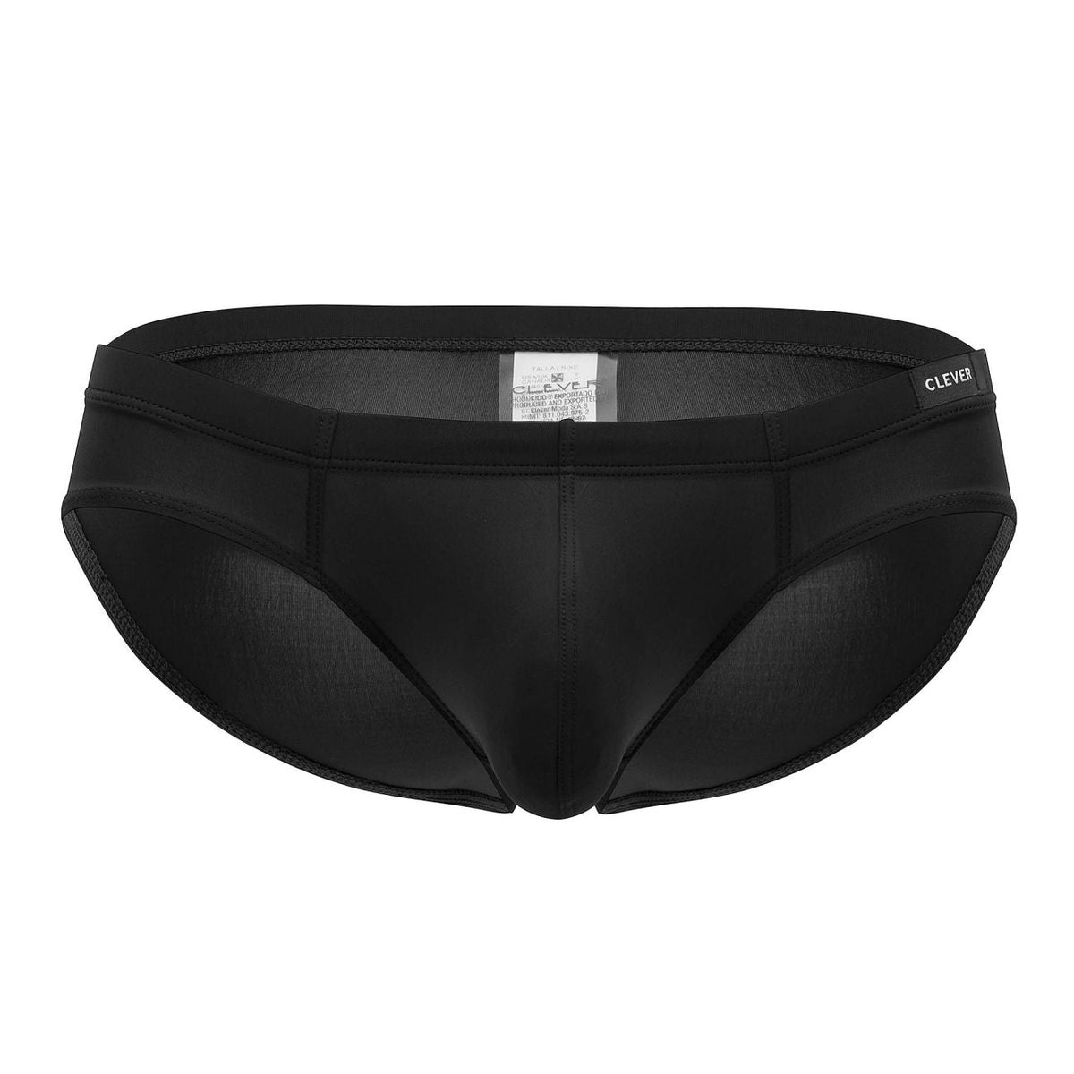 Clever Moda Men's Underwear 5373 Australian Latin Briefs Color Black