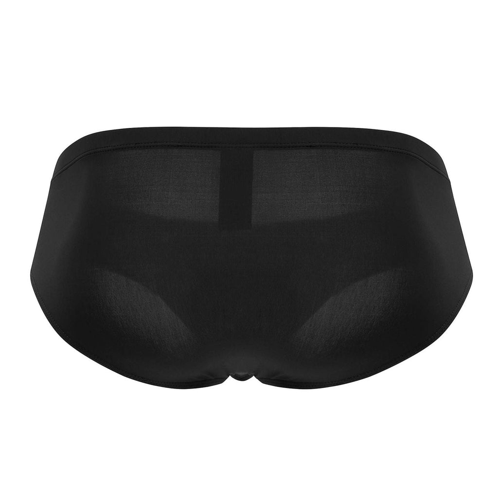 Clever Moda Men's Underwear 5373 Australian Latin Briefs Color Black