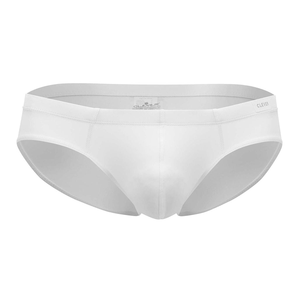 Clever Moda Men's Underwear 5373 Australian Latin Briefs Color White