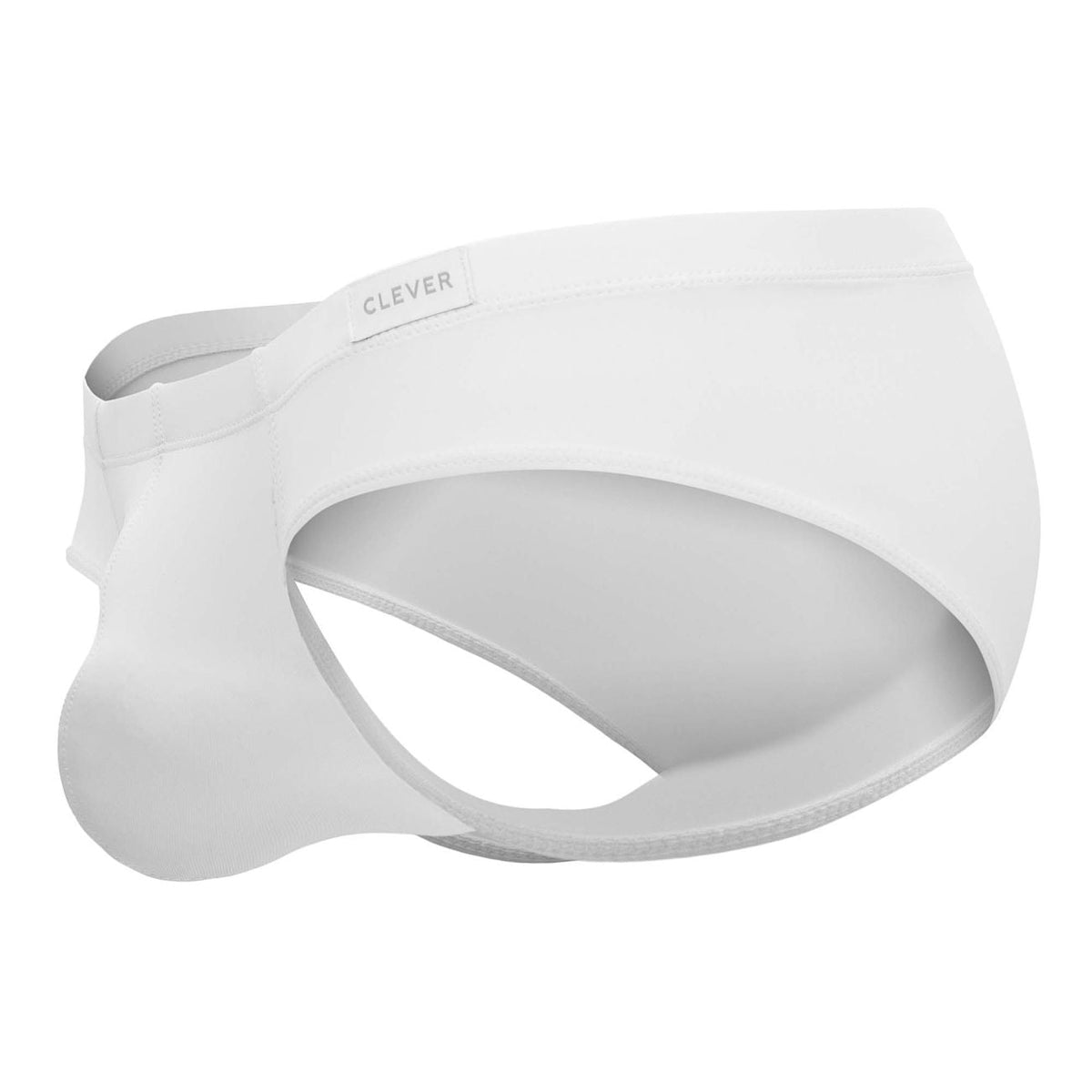 Clever Moda Men's Underwear 5373 Australian Latin Briefs Color White