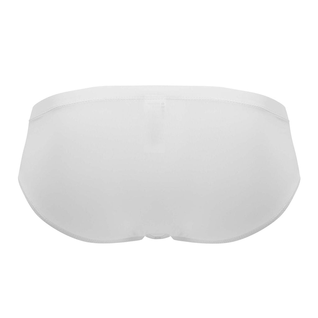 Clever Moda Men's Underwear 5373 Australian Latin Briefs Color White