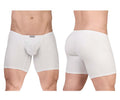 ErgoWear EW1737 FEEL GR8 Cotton Boxer Briefs Color White