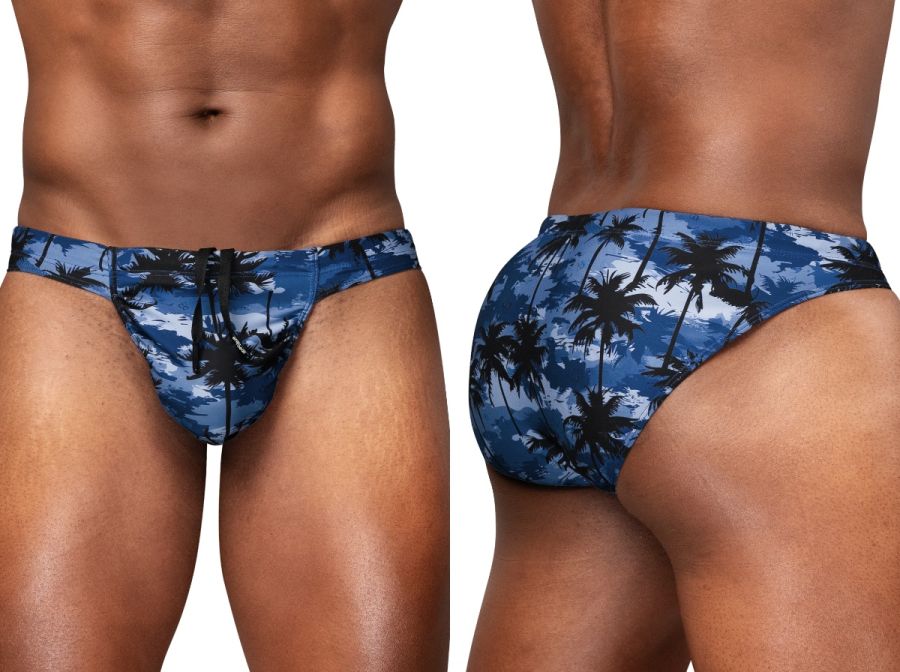 ErgoWear EW1824 FEEL SW Swim Bikini Color Dark Blue-Palms