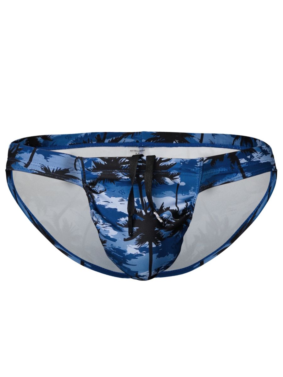 ErgoWear EW1824 FEEL SW Swim Bikini Color Dark Blue-Palms