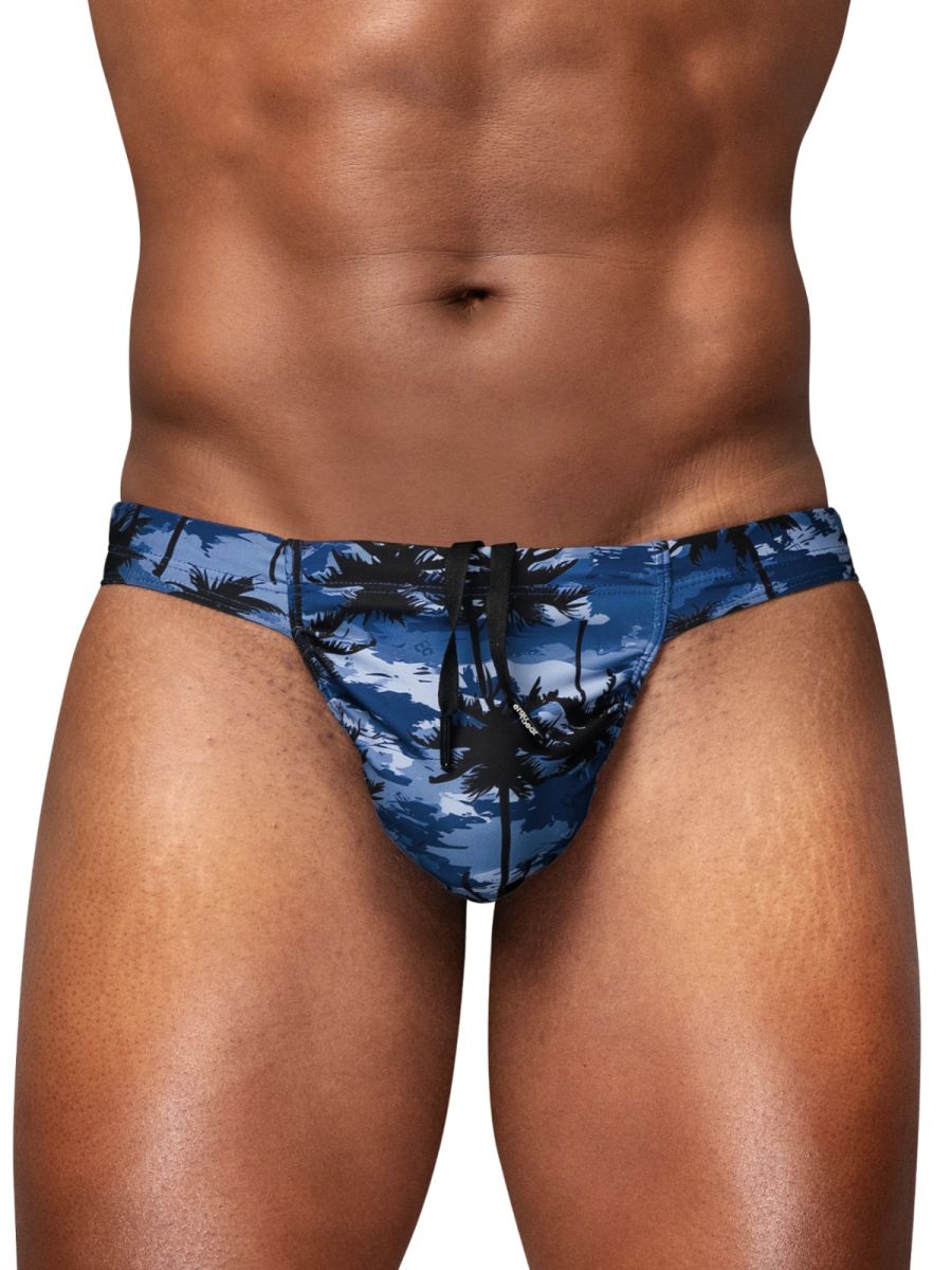 ErgoWear EW1824 FEEL SW Swim Bikini Color Dark Blue-Palms