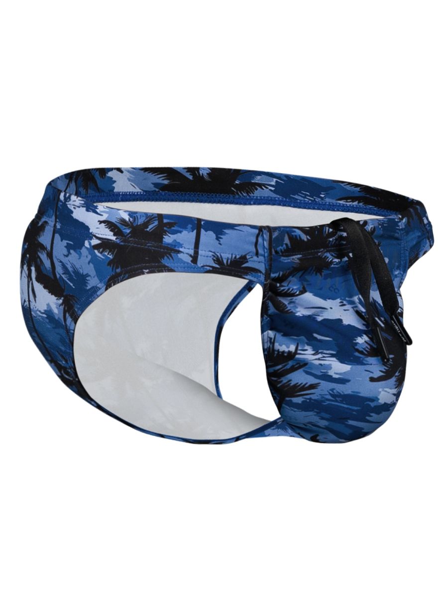 ErgoWear EW1824 FEEL SW Swim Bikini Color Dark Blue-Palms