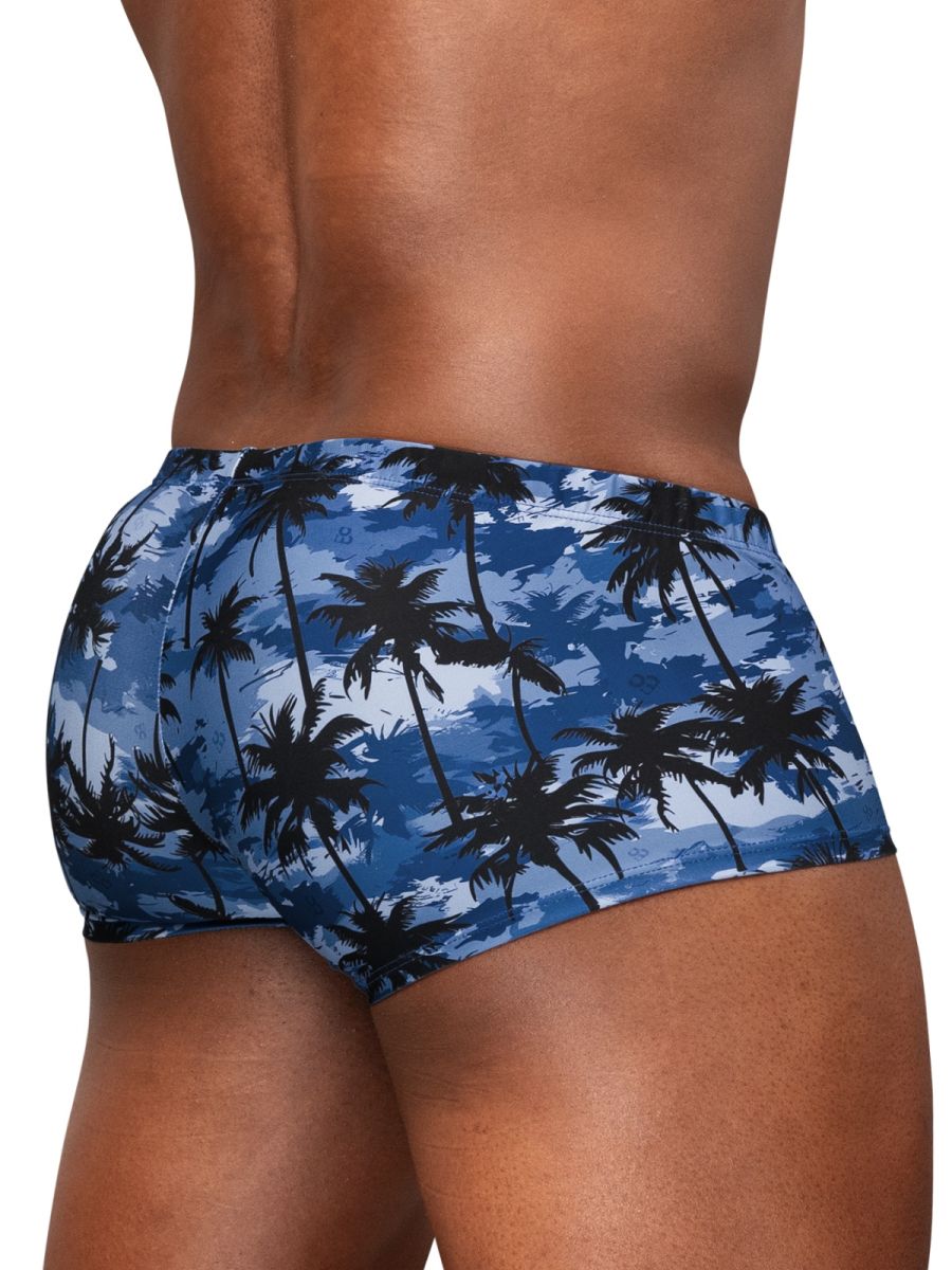 ErgoWear EW1825 FEEL SW Swim Trunks Color Dark Blue-Palms
