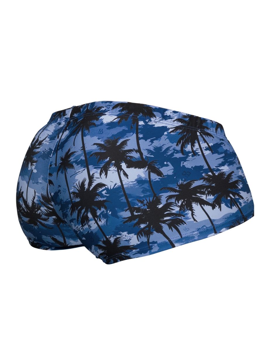 ErgoWear EW1825 FEEL SW Swim Trunks Color Dark Blue-Palms