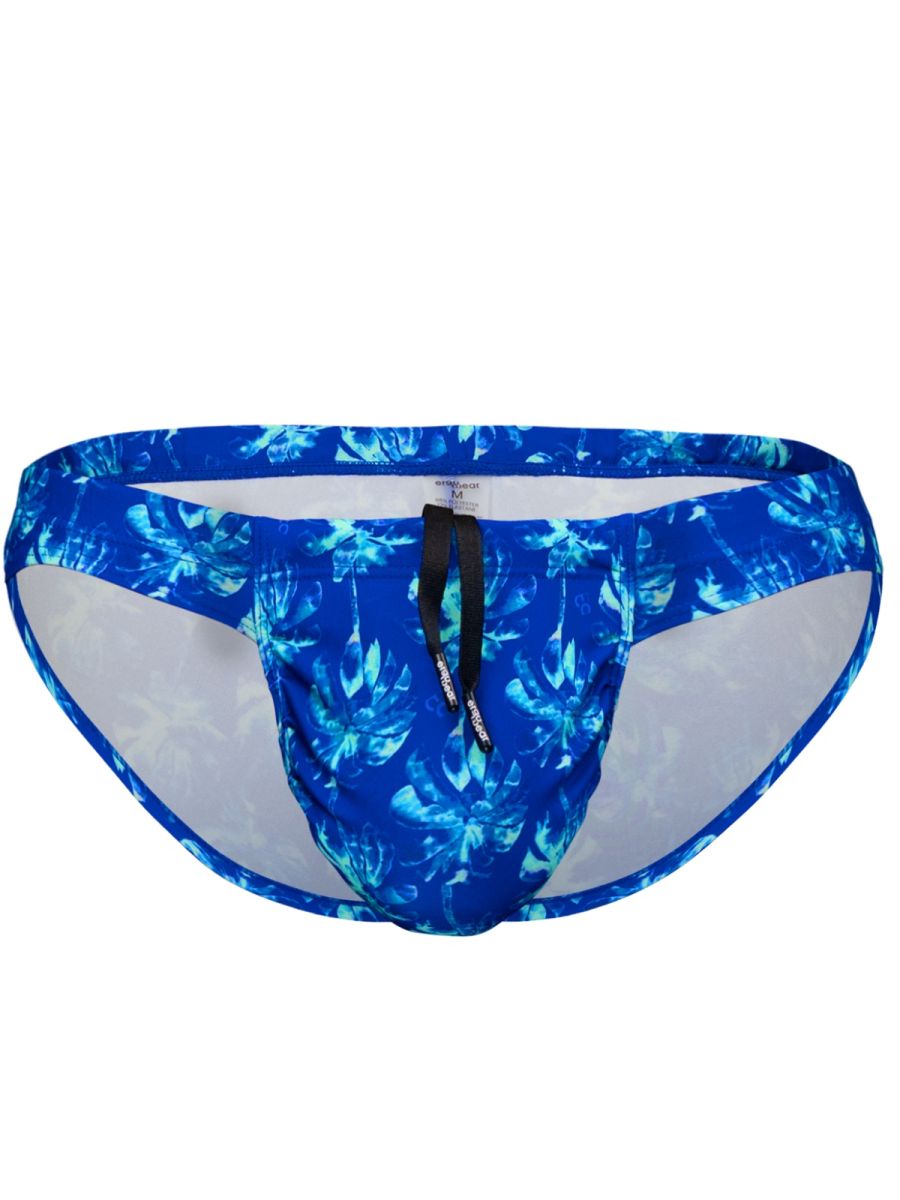 ErgoWear EW1826 FEEL SW Swim Bikini Color Royal Blue-Palms