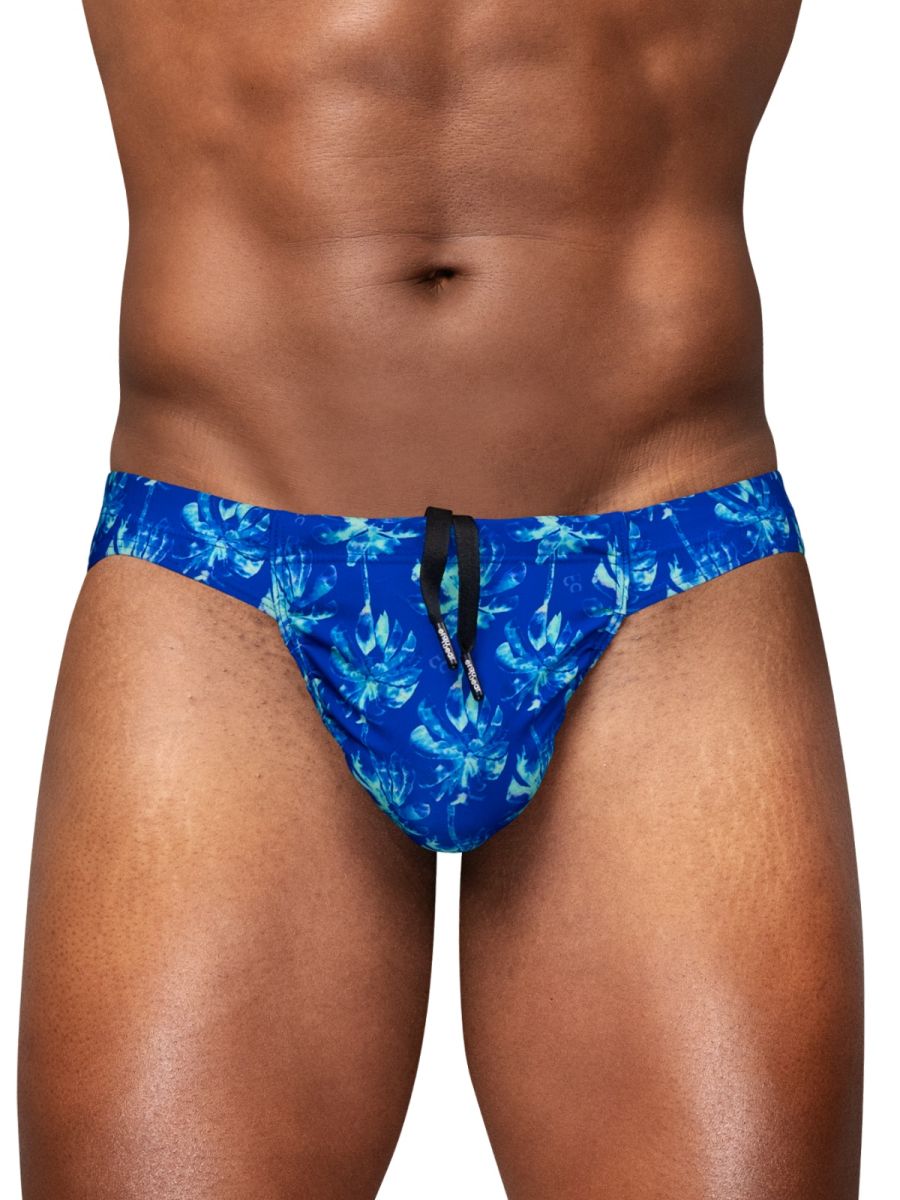 ErgoWear EW1826 FEEL SW Swim Bikini Color Royal Blue-Palms