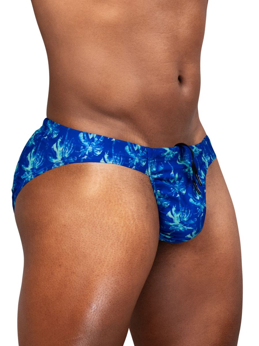 ErgoWear EW1826 FEEL SW Swim Bikini Color Royal Blue-Palms