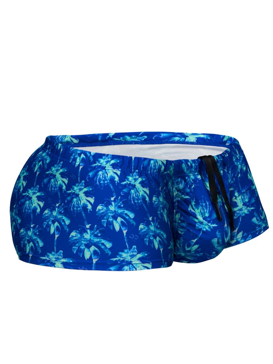 ErgoWear EW1827 FEEL SW Swim Trunks Color Royal Blue-Palms