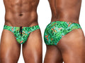 ErgoWear EW1828 FEEL SW Swim Bikini Color Aqua-Leaves
