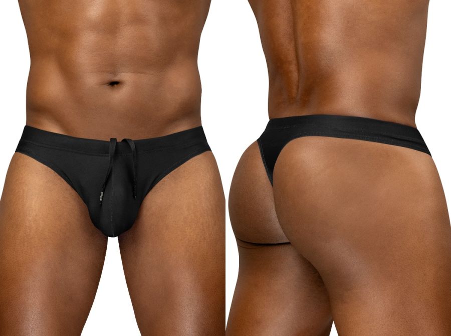 ErgoWear EW1830 X4D SW Swim Thongs Color Black