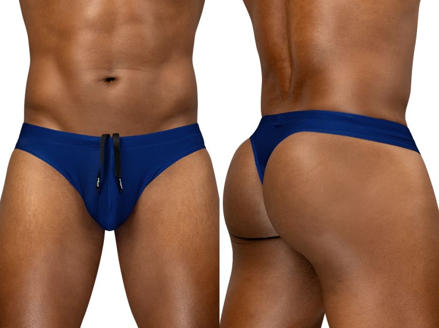 ErgoWear EW1832 X4D SW Swim Thongs Color Blue Indigo