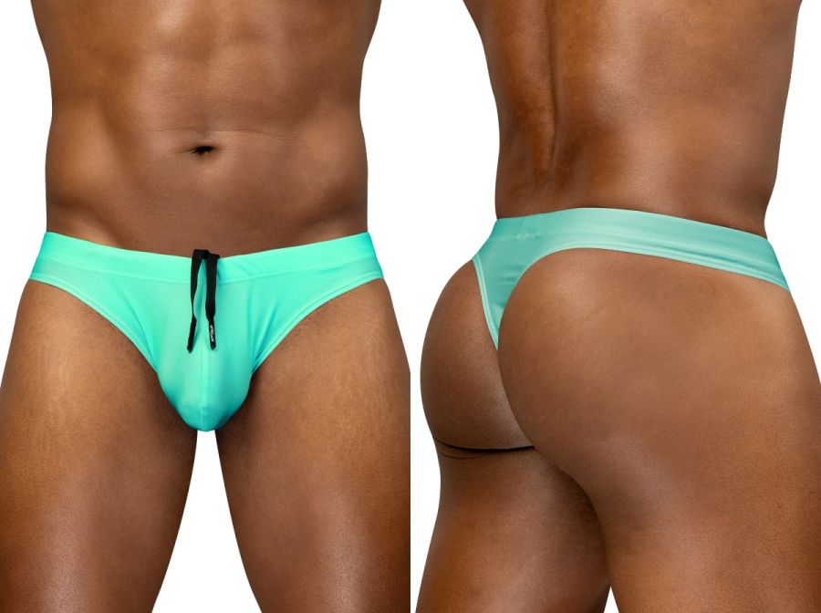 ErgoWear EW1836 X4D SW Swim Thongs Color Aqua