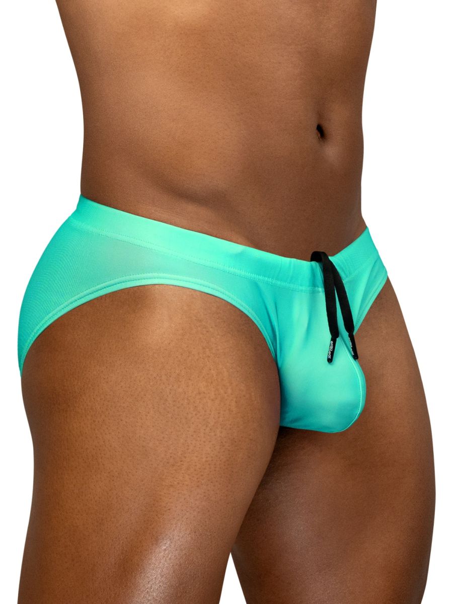 ErgoWear EW1837 X4D SW Swim Bikini Color Aqua
