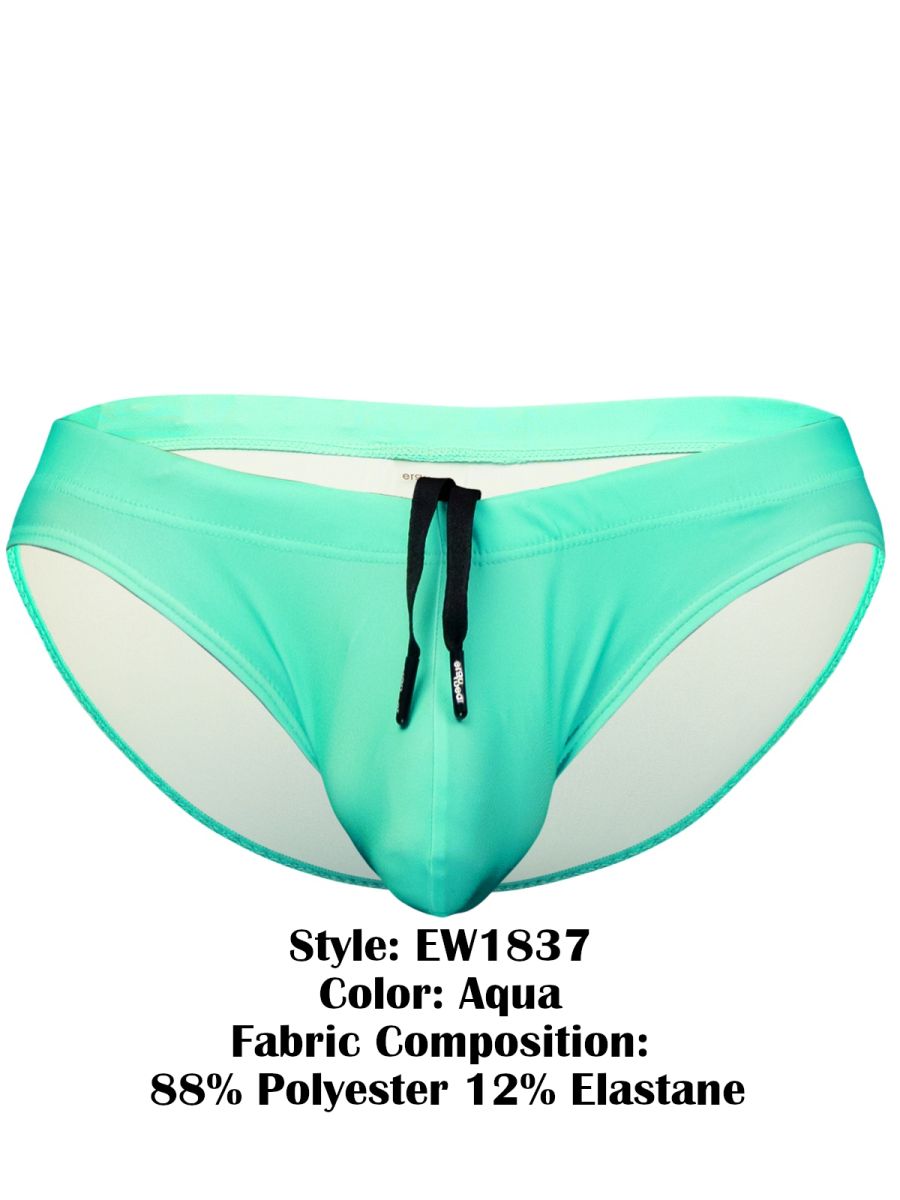 ErgoWear EW1837 X4D SW Swim Bikini Color Aqua