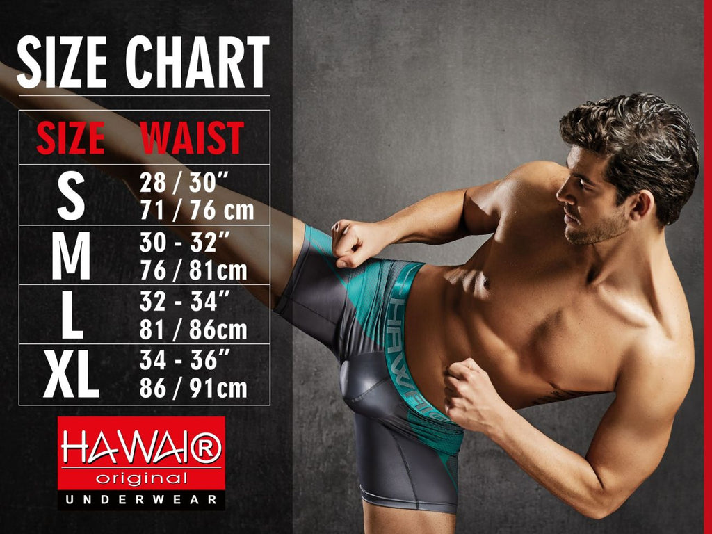 HAWAIR 42521 Cotton blend Trunks Color Gray