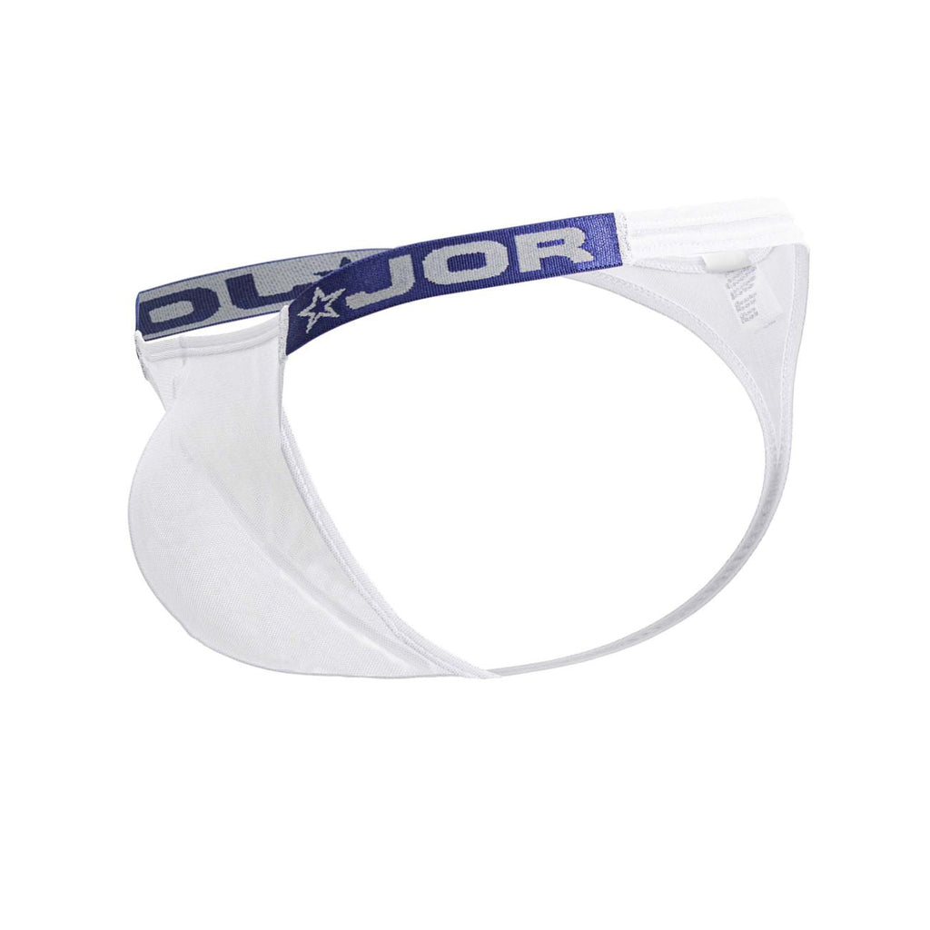 JOR Men's Underwear 2238 Frost Thongs Color White