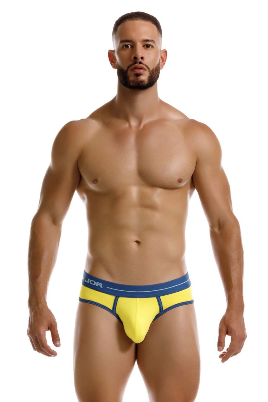 JOR Men's Underwear 2244 Astra Briefs Color Yellow