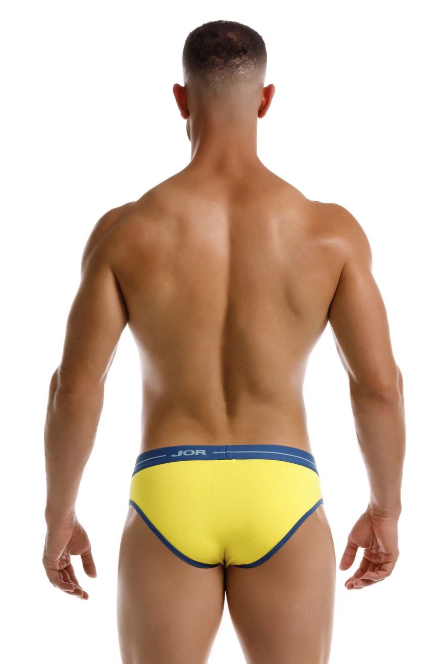 JOR Men's Underwear 2244 Astra Briefs Color Yellow