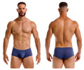 JOR Men's Underwear 2246 Cosmo Trunks Color Blue