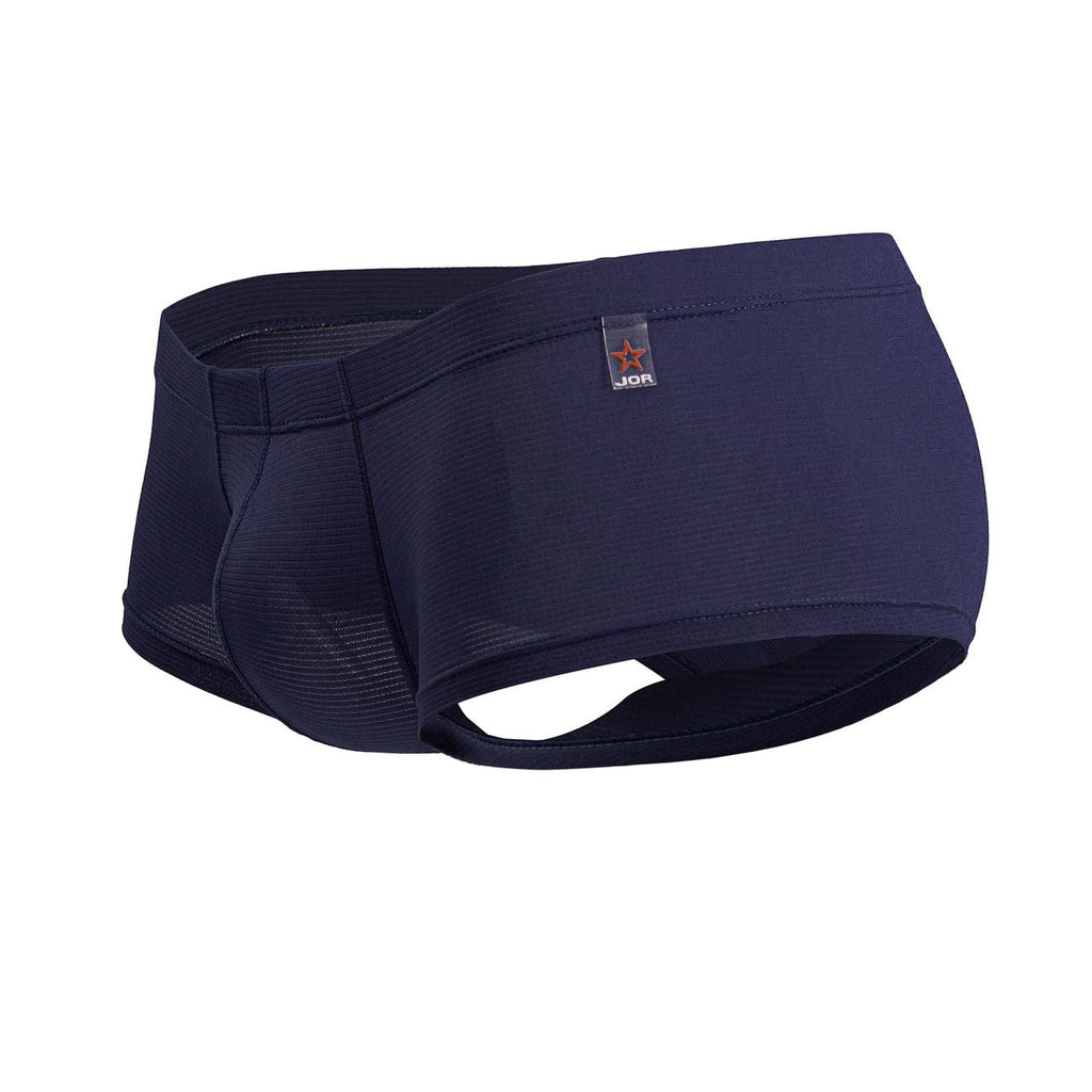 JOR Men's Underwear 2246 Cosmo Trunks Color Blue
