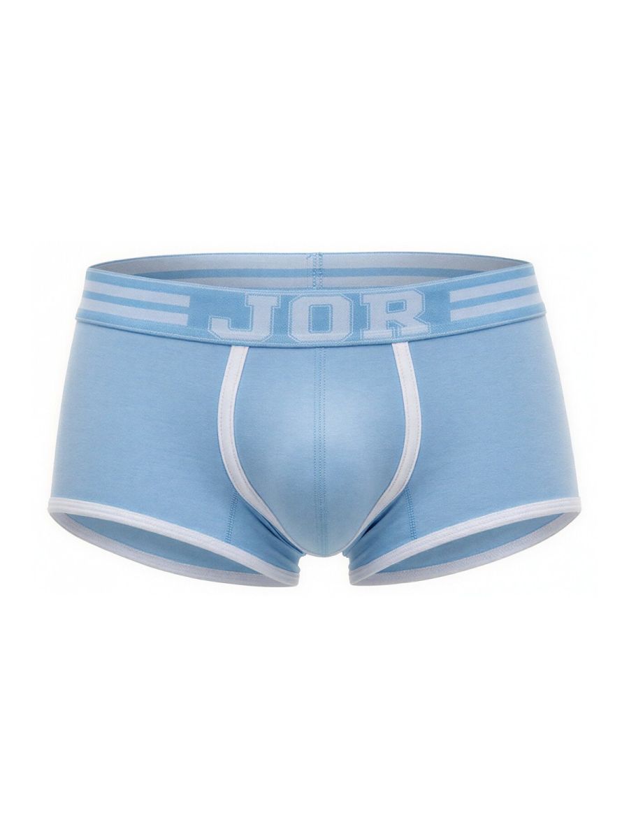 JOR Men's Underwear 2320 College Trunks Color Blue