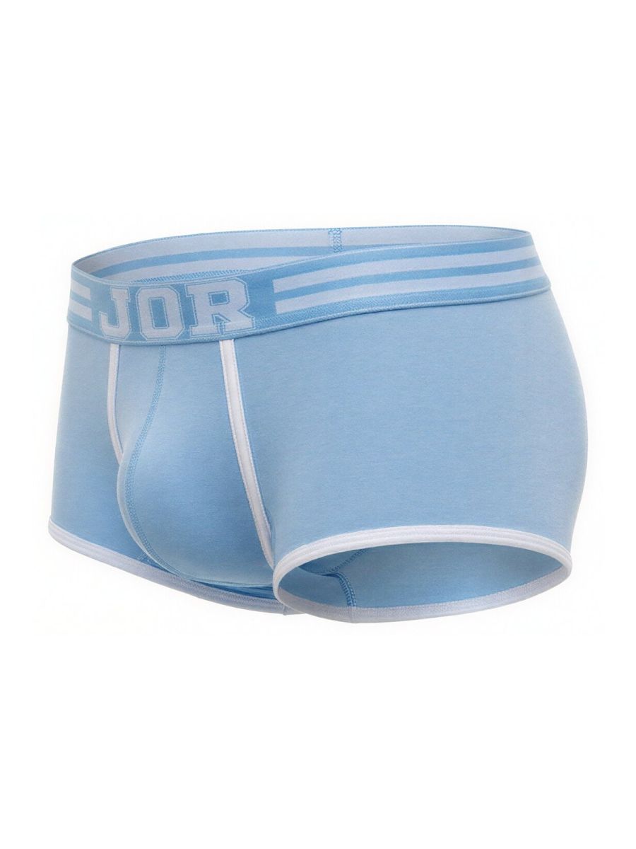 JOR Men's Underwear 2320 College Trunks Color Blue