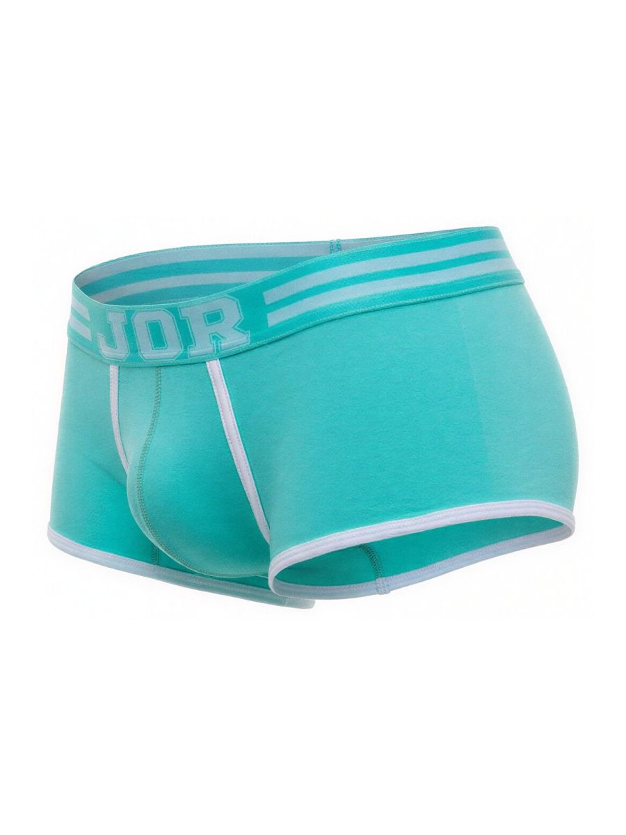 JOR Men's Underwear 2320 College Trunks Color Mint