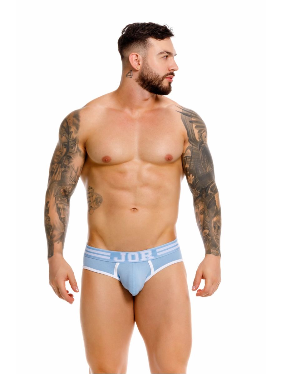 JOR Men's Underwear 2321 College Briefs Color Blue