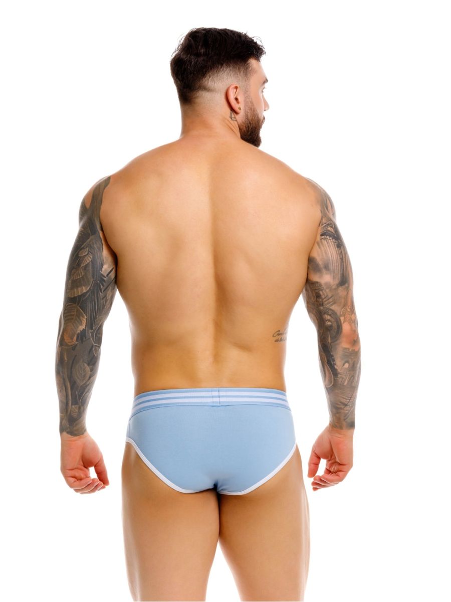 JOR Men's Underwear 2321 College Briefs Color Blue